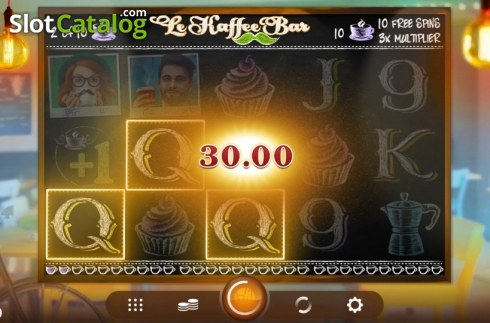Скрин4. Le Kaffee Bar слот