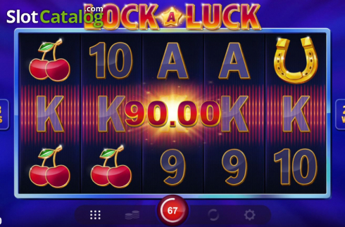 Скрин8. Lock A Luck слот