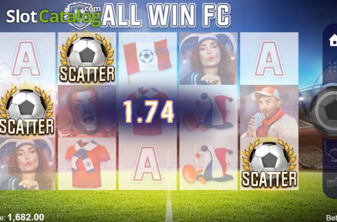 Скрин4. All Win FC слот