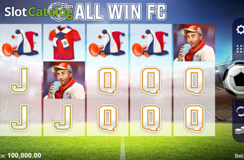 Скрин2. All Win FC слот