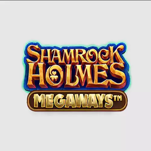 Shamrock Holmes Megaways логотип