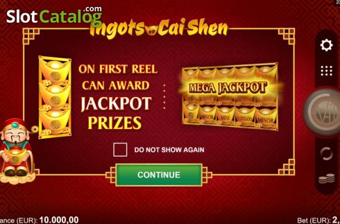 Скрин2. Ingots of Cai Shen слот