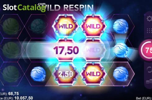 Скрин8. Solar Wilds слот