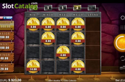 Скрин8. Gold Collector слот