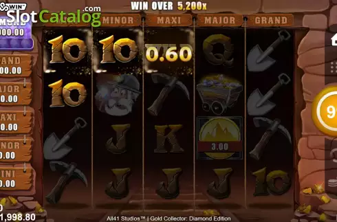 Скрин4. Gold Collector: Diamond Edition слот