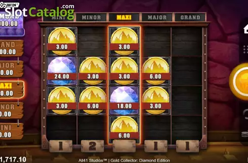 Скрин7. Gold Collector: Diamond Edition слот
