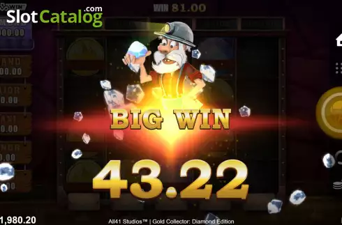 Скрин9. Gold Collector: Diamond Edition слот