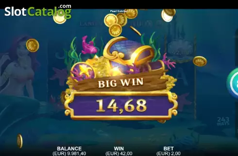 Скрин6. Pearl Catcher слот