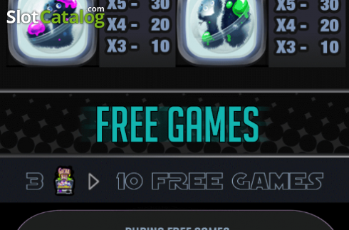 Скрин6. Gacha Ball слот