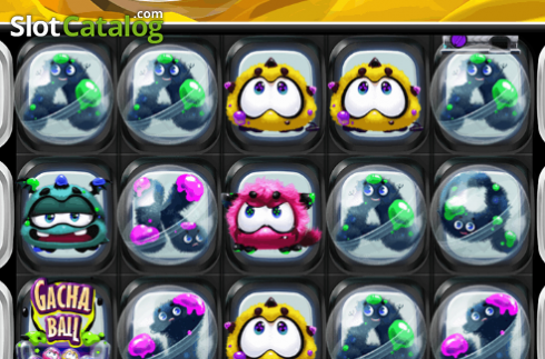 Скрин2. Gacha Ball слот