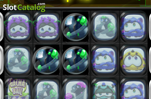 Скрин3. Gacha Ball слот