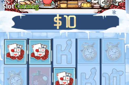 Скрин3. Alice in Winterland слот
