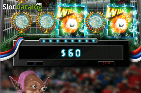 Скрин4. Monster Football слот