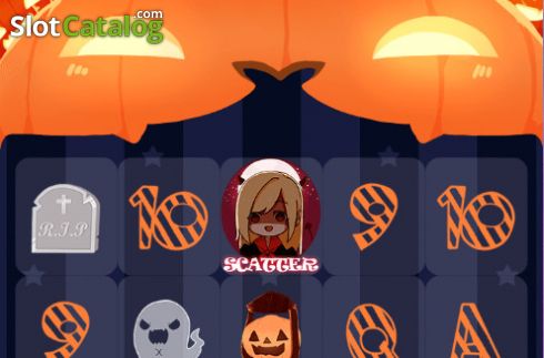 Скрин2. Hellowin слот