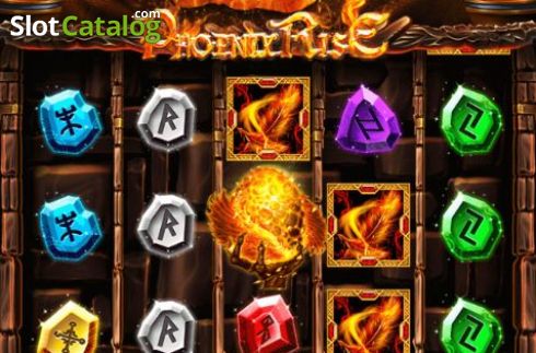 Скрин3. Phoenix Rise слот
