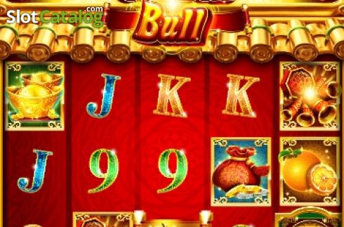 Скрин2. Golden Bull (AllWaySpin) слот