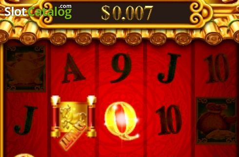Скрин3. Golden Bull (AllWaySpin) слот