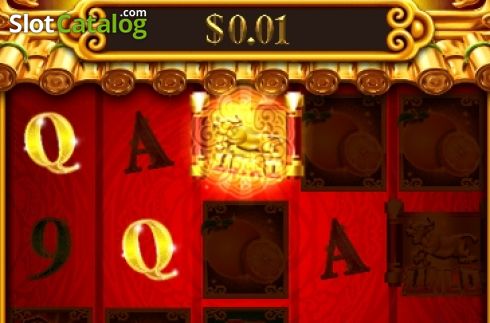 Скрин4. Golden Bull (AllWaySpin) слот