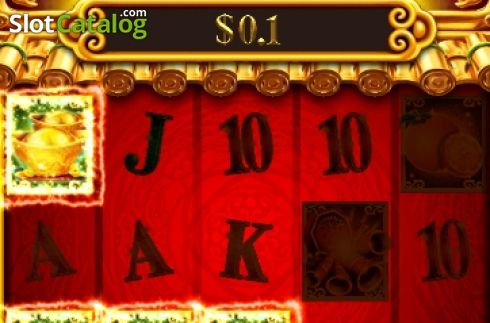 Скрин5. Golden Bull (AllWaySpin) слот