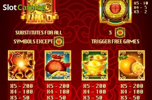 Скрин6. Golden Bull (AllWaySpin) слот