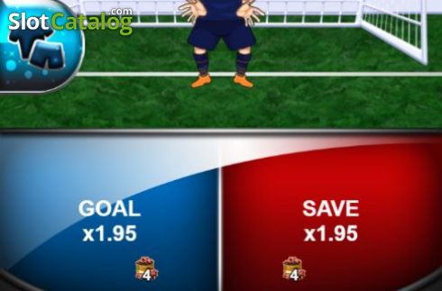 Скрин2. Football Allstar Go слот