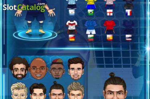Скрин3. Football Allstar Go слот