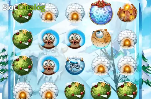 Скрин3. Xmas Yeti слот