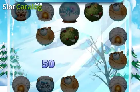 Скрин4. Xmas Yeti слот