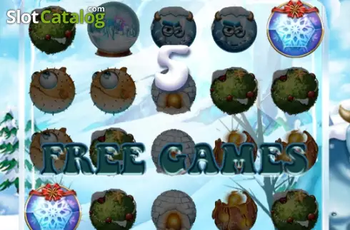 Скрин5. Xmas Yeti слот