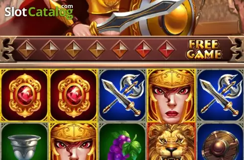 Скрин3. Roma Deluxe (AllWaySpin) слот