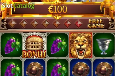 Скрин4. Roma Deluxe (AllWaySpin) слот
