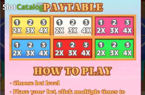 Скрин5. Color Game (AllWaySpin) слот