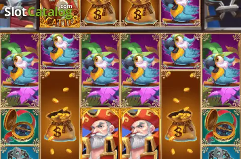 Скрин2. Treasure Island (AllWaySpin) слот