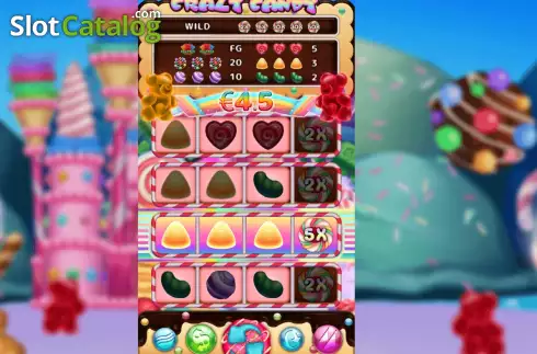 Скрин4. Crazy Candy слот