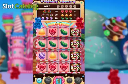 Скрин6. Crazy Candy слот