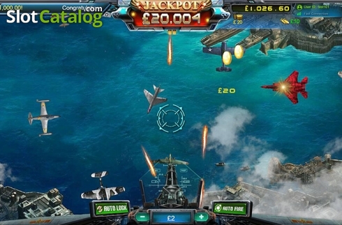Скрин2. Airfighter слот