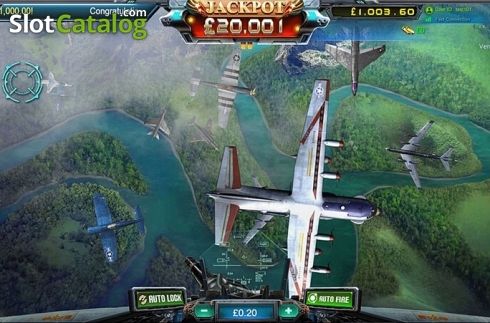 Скрин3. Airfighter слот
