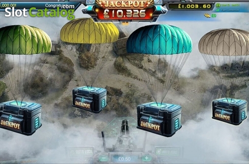 Скрин4. Airfighter слот