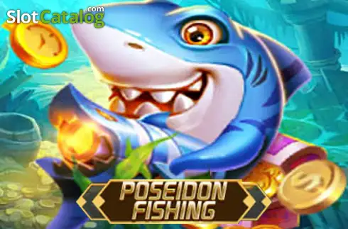 Poseidon Fishing логотип Poseidon Fishing логотип