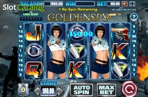 Скрин3. Golden Spy слот