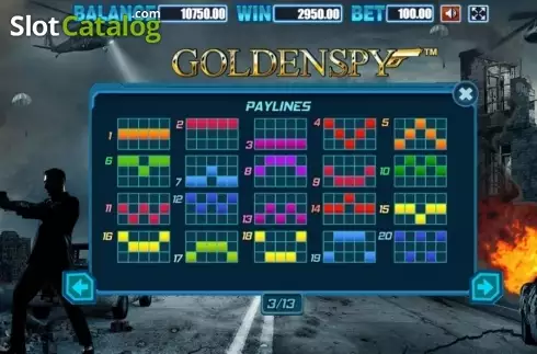 Скрин6. Golden Spy слот