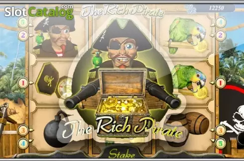 Rich Pirate логотип Rich Pirate логотип