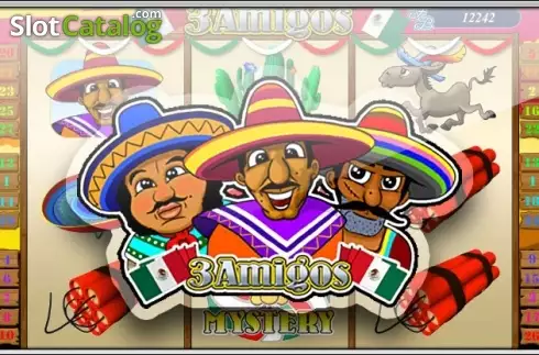 Three Amigos слот