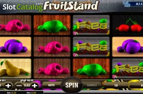 Скрин2. Fruit Stand (AlteaGaming) слот
