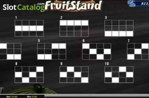 Скрин4. Fruit Stand (AlteaGaming) слот