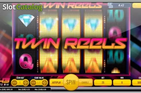 Twin Reels логотип Twin Reels логотип