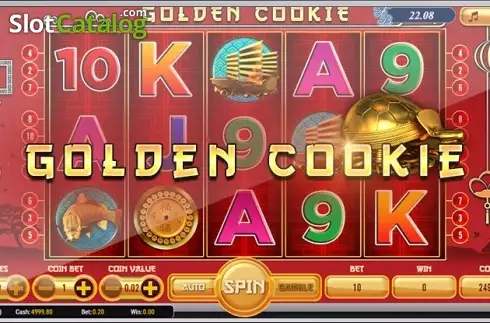 Golden Cookie слот