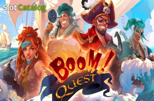 Boom! Quest слот Boom! Quest слот
