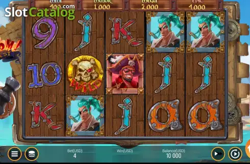 Скрин2. Boom! Quest слот