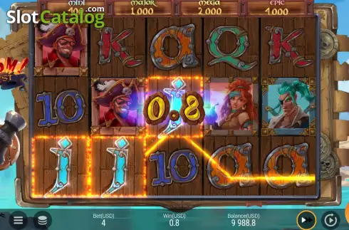 Скрин3. Boom! Quest слот